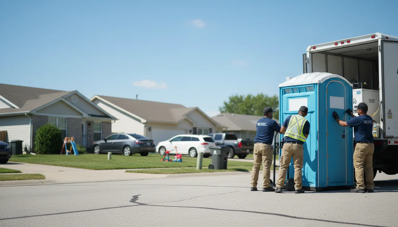 Standard Porta Potty Rentals in Calhoun, MO near me